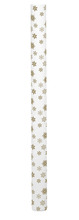 Papirdug hvid m/snefnug 1,2 x 5 meter